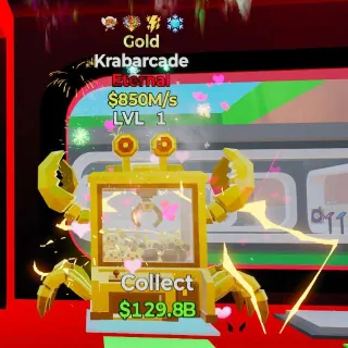 Krabarcade Gold 4 Traits