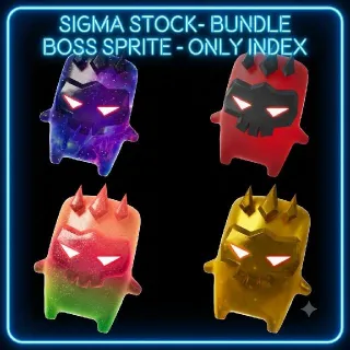 Bundle Boss Sprite <only Index>