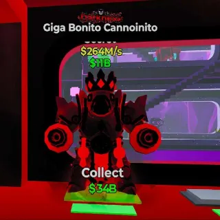 🔥 Giga Bonito Cannoinito Brainrot
