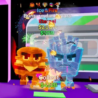 🔥 Burguro dan Fryuro 2.1B/s 5 Traits Brainrot