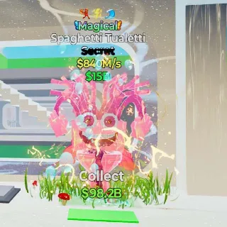 🔥 Spaghetti Tualetti Magical Steal the Brainrot