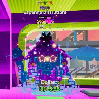 Capanna Distruttore Rave 3 Traits
