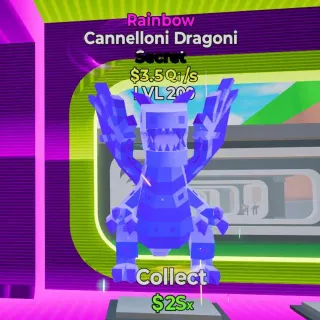 Cannelloni Dragoni Rainbow