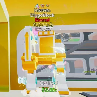 Diggoblock Heaven 3 Traits Brainrot