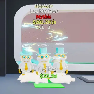 Los Matteos Heaven