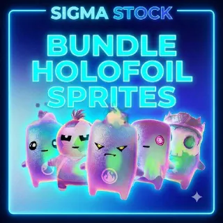 Bundle Holofoil Sprite (5x)
