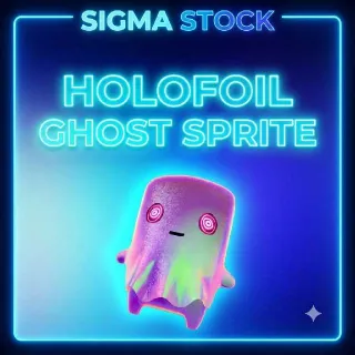 Holofoil Ghost Sprite