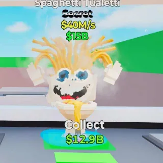 🔥 Spaghetti Tualetti Default Steal the Brainrot