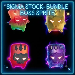 Bundle Boss Sprite