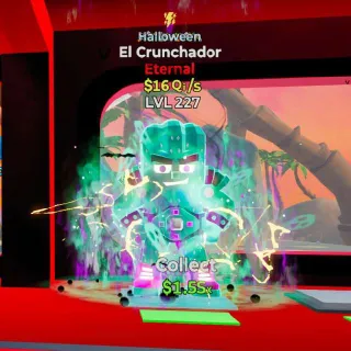 El Crunchador Halloween 1 Trait Brainrot