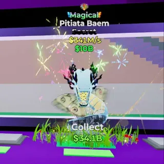 🔥 Pitiata Baem Magical Steal the Brainrot