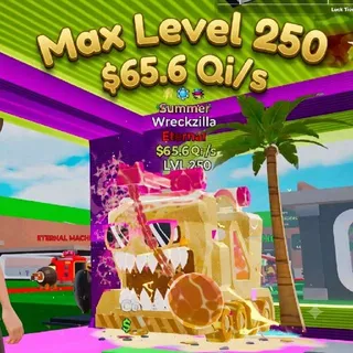 Wreckzilla Summer 3 Traits