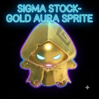 Gold Aura Sprite
