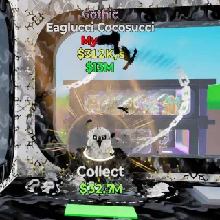 🔥 Eaglucci Cocosucci Gothic Brainrot