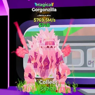 🔥 Gorgonzilla Magical Steal the Brainrot