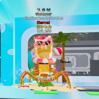 Gigalitraktos Spidorobos 3 Traits LVL250