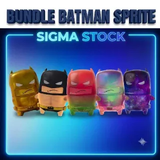 Bundle Batman Sprite