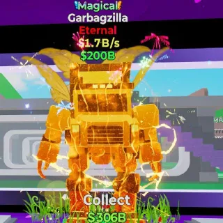🔥 Garbagzilla Magical 1.7B/s  Steal the Brainrot