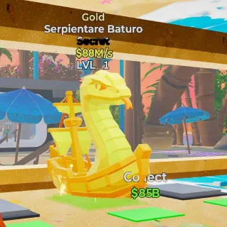 🔥 Serpientare Baturo Gold Steal the Brainrot