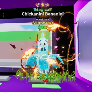 🔥 CHICKANINI BANANINI MAGICAL Steal The Brainrot Rare