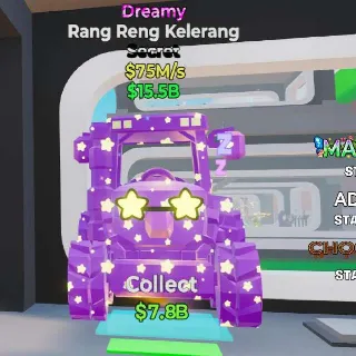 🔥 Rang Reng Kelerang Dreamy Steal the Brainrot