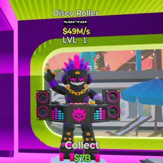 Disco Roller