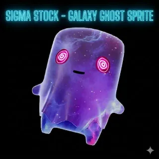 Galaxy Ghost Sprite
