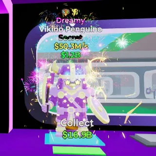 🔥 Vikino Penguino Dreamy Steal the Brainrot