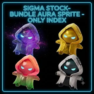 Bundle Aura Sprite <only Index>