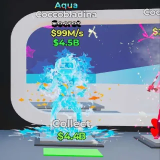 🔥  COCCOBLADINA AQUA - Fortnite Steal The Brainrot Rare