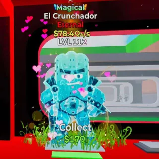 El Crunchador Magical