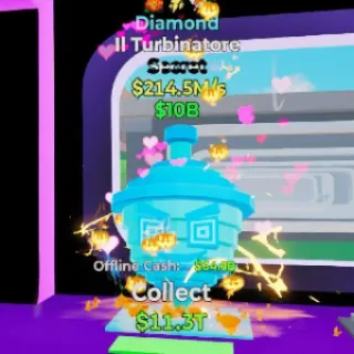 🔥  ll Turbinatore Diamond  Brainrot