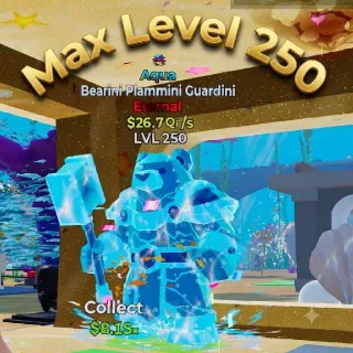 Bearini Plammini Guardini Aqua Lvl 250 Brainrot