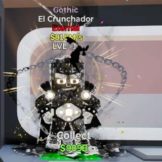El Crunchador Gothic