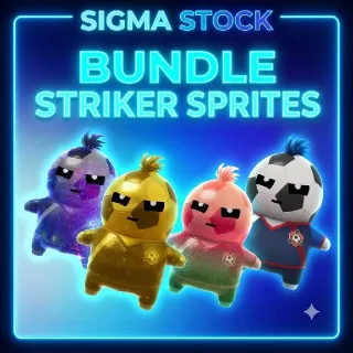 Bundle Striker Sprite (Mastered)