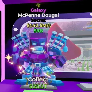 🔥 McPenne Dougal Galaxy Steal the Brainrot