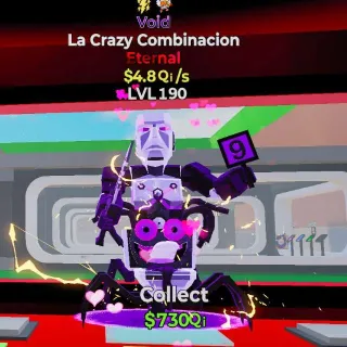 La Crazy Combinacion Lvl 190 Steal the Brainrot