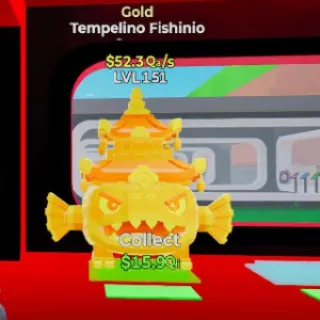 🔥 Tempelino Fishinio Gold  Brainrot