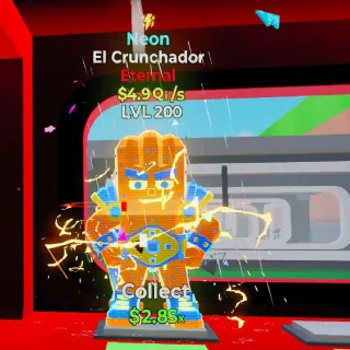 El Crunchador Neon