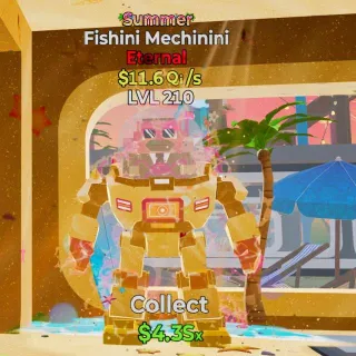 Summer Fishini Mechinini Lvl210