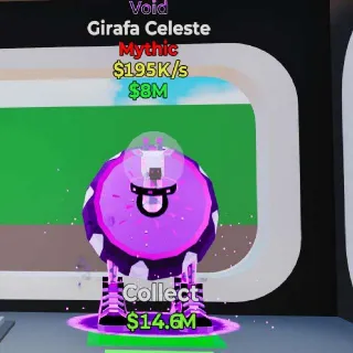 🔥 Girafa Celeste Brainrot