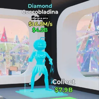 🔥 COCCOBLADINA DIAMOND - Fortnite Steal the Brainrot Rare