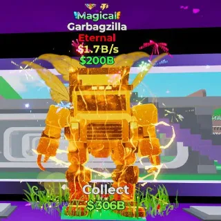 🔥 Garbagzilla Magical 1.7B/s  Steal the Brainrot