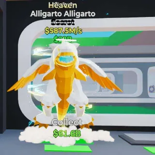🔥 Alligarto Alligarto Heaven Steal the Brainrot