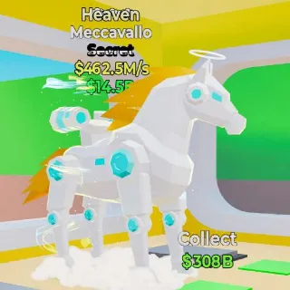 🔥 MECCAVALLO HEAVEN - Fortnite Steal The Brainrot Rare