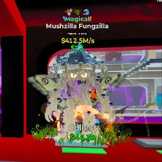 🔥 Mushzilla Fungzilla Brainrot