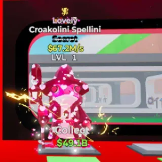Croakolini Spellini Lovely