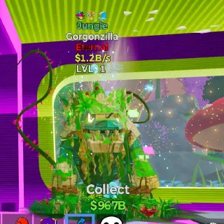Gorgonzilla Jungle 3 Traits