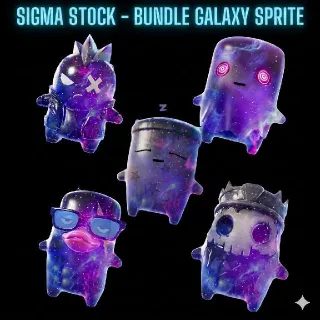 Bundle Galaxy Sprite