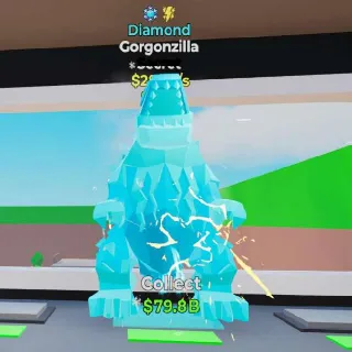 🔥 Gorgonzilla Diamond Steal the Brainrot